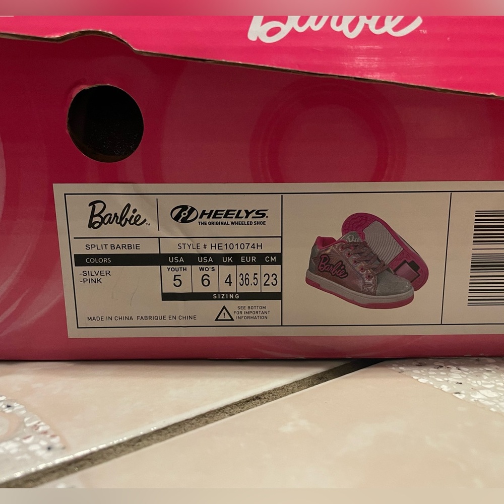 Barbie heelys - Picture 6 of 6